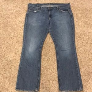 Old Navy the flirt jeans